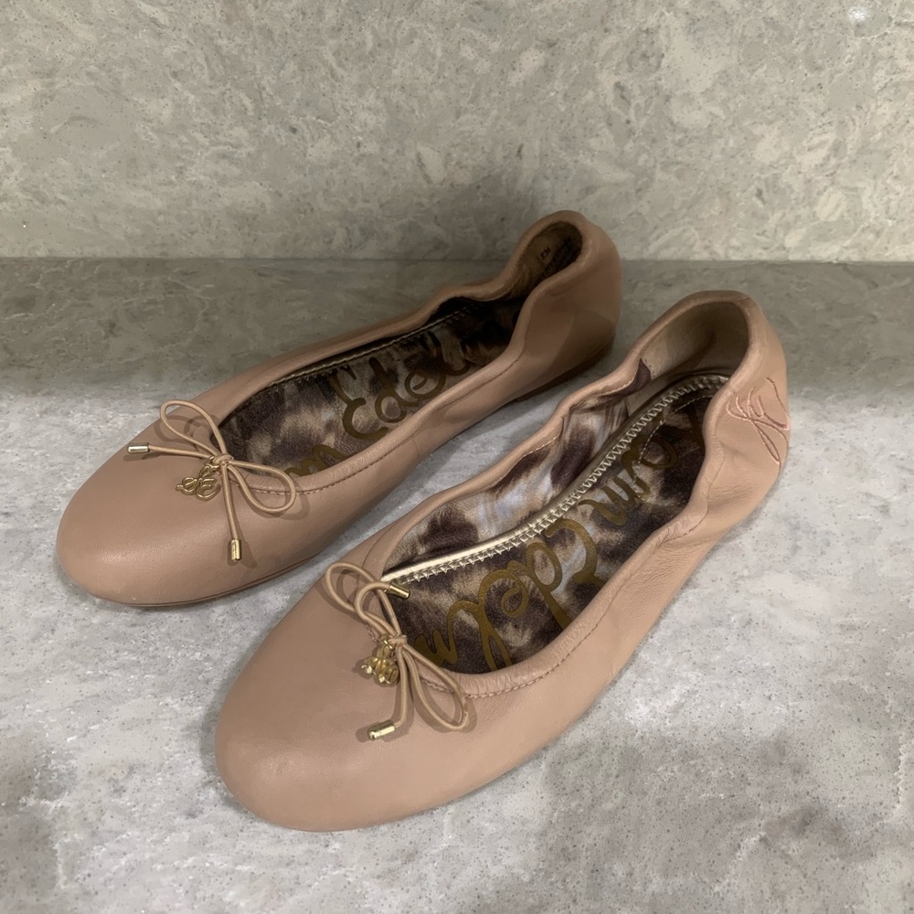Sam Edelman Nude Flats
